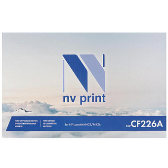 Картридж лазерный NV-print NV-CF226A для HP LaserJet Pro M402d/ M402dn/ M402dn/ M402dne/ M402 3100 стр.