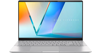 Ноутбук ASUS VivoBook S5507QA-MA013W Snapdragon X Plus/16G/1Tb SSD/Adreno/15.6"3k OLED/Win11/Silver