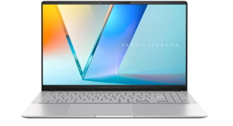 Ноутбук ASUS VivoBook S5507QA-MA013W Snapdragon X Plus/16G/1Tb SSD/Adreno/15.6"3k OLED/Win11/Silver
