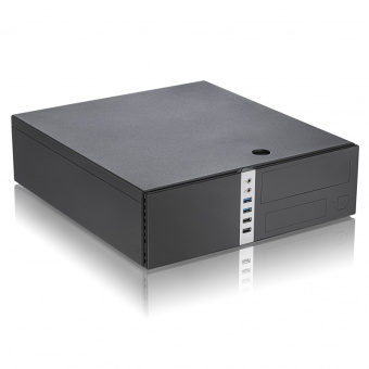 Корпус Foxline FL-203-TFX300S Slim USB3.0 300W mATX Black