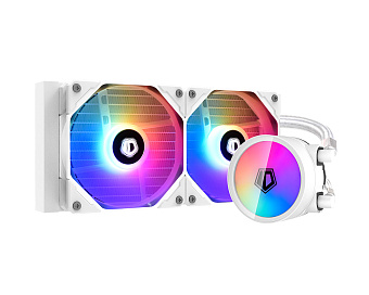 Система жидкостного охлаждения ID-Cooling ZOOMFLOW 240XT 3-pin 1200/AM4 250W White