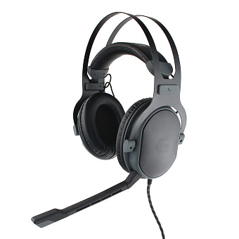 Наушники проводные Gembird MHS-G700U (Металлический корпус, 20 - 20 000 Гц, 108 дБ)