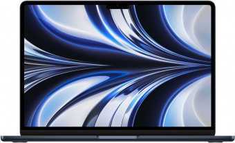 Ноутбук Apple MacBook Air 13" 2022 M2 16G 256Gb Midnight