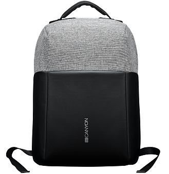 Рюкзак для ноутбука 15" Canyon CNS-CBP5BG9 внешний разъем USB, открытие на 180° градусов, черный
