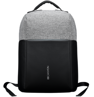 Рюкзак для ноутбука 15" Canyon CNS-CBP5BG9 внешний разъем USB, открытие на 180° градусов, черный