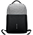Рюкзак для ноутбука 15" Canyon CNS-CBP5BG9 внешний разъем USB, открытие на 180° градусов, черный