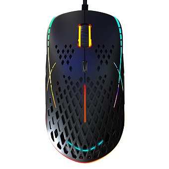 Мышь проводная HIPER Aero A-2 RGB Black