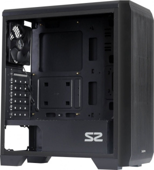 Корпус Zalman S2 (Miditower, 190x451x412мм, ATX, без БП) Black