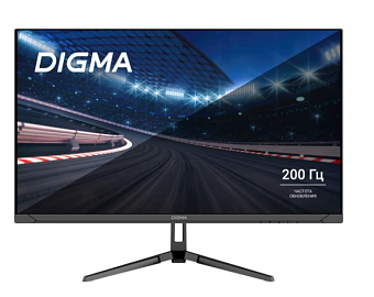 Монитор 23.6" Digma 24P410F (IPS 1920x1080 2ms 200Hz HDMI DP) Black