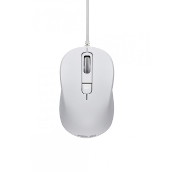 Мышь проводная ASUS MU101C White