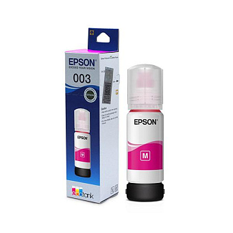 Картридж струйный EPSON 003M для Epson L3100/L3101/L3110/L3115/L3150 пурпурный, для азиатских устройств