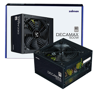 Блок питания 500W Zalman ZM500-LX3 (120mm, 24+2x4+2x6/8pin)