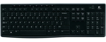 Клавиатура беспроводная Logitech K270 Wireless Keyboard Black