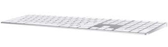 Клавиатура беспроводная Apple Magic Keyboard Numeric Keypad Silver