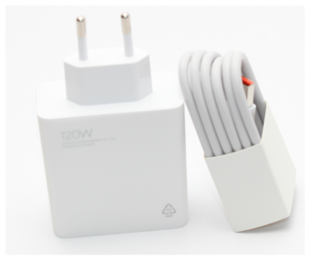 Сетевое зарядное устройство Xiaomi 120W Charging Combo USB-A белый