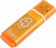 Флешка 4Gb SmartBuy Glossy Orange