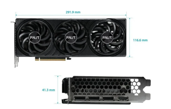 Видеокарта 12Gb Palit RTX5070 Infinity 3 (RTX5070) GDDR7 HDMI DP