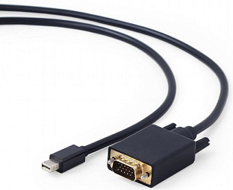 Кабель соединительный miniDP (m) < - > VGA (m), 1.8м, Cablexpert