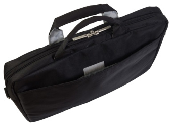 Сумка для ноутбука 15" PC PET PCP-SL9015N нейлон, черная