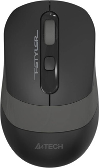 Мышь беспроводная A4Tech Fstyler FG10 2000dpi Black-Grey