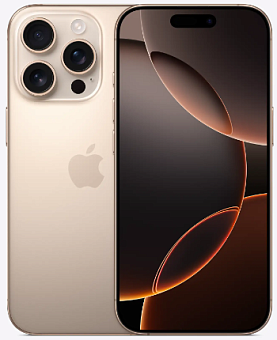 Смартфон Apple iPhone 16 Pro  128Gb Desert
