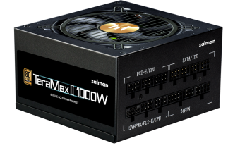 Блок питания 1000W Zalman ZM1000-TMX2 80 Plus Gold Black