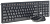 Комплект беспроводной (клавиатура+мышь) Defender Columbia C-775 Black