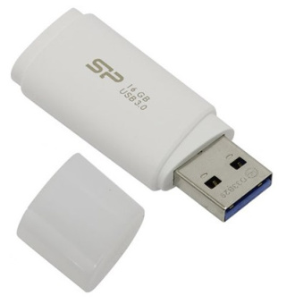Флешка 16Gb Silicon Power Blaze B06 USB 3.0 white