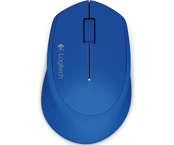 Мышь беспроводная Logitech M280 Wireless Red