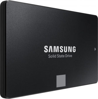 Накопитель SSD SATA 500Gb Samsung 870 EVO Series (3D TLC, 560/530 Мбайт/сек)