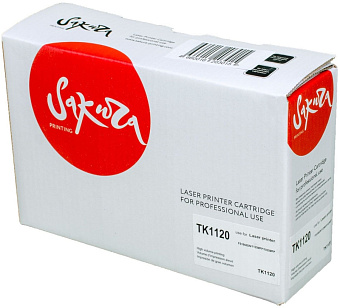 Картридж лазерный Sakura SATK1120 (TK-1120) для Kyocera Mita 1025MFP, 1125MFP, FS1060DN, черный