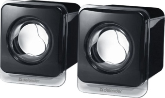 Акустическая система Defender SPK 35 (2х2,5W, питание от USB) black