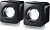 Акустическая система Defender SPK 35 (2х2,5W, питание от USB) black