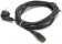 Кабель питания 220V  3.0м, Schuko- C13, 10А, VDE, Cablexpert черный