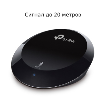 Ресивер TP-Link HA100 Bluetooth, NFС, черный