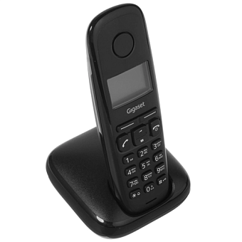 Радиотелефон Gigaset DECT A170 (АОН, черный)