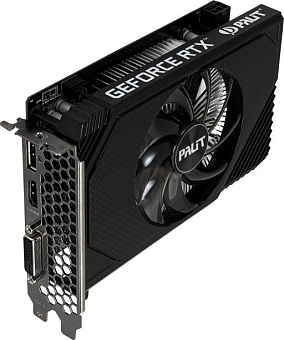 Видеокарта 8Gb PALIT RTX 3050 StormX (RTX3050) GDDR6 128bit HDMI DP