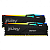 Модуль памяти DDR5 32Gb 5200MHz Kingston Fury Beast Black RGB CL36 (Kit of 2)