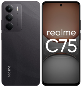 Смартфон Realme C75 8/256Gb Black