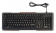 Клавиатура проводная Oklick 717G LED DEATH GAMER Rainbow Led Black