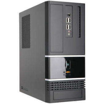 Корпус INWIN BK623 (Minitower,, 400W, mATX, чёрный)