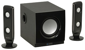 Акустическая система SVEN Emotion black (2x4W+10W)