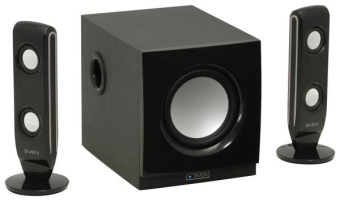 Акустическая система SVEN Emotion black (2x4W+10W)