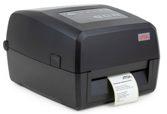 Термопринтер Атол TT44 300 dpi, USB, Ethernet черный