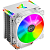 Кулер для процессора JONSBO CR-1400 4-pin 1700/AM5 160W White