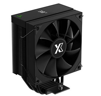 Кулер для процессора XASTRA AR400 DIGITAL BK LGA1851/1700/AM5, 4-pin, 220W