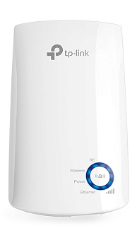 Ретранслятор Wi-Fi сигнала TP-Link TL-WA850RE N300, 5 ГГц, 100 Мбит/с, белый