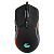Мышь проводная Gembird MG-810 Gaming 3200dpi Подсветка USB Black (кабель тканевый)