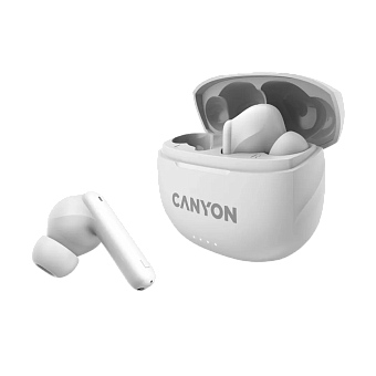 Наушники TWS Canyon TWS-8 Bluetooth White