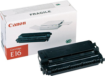 Картридж лазерный Canon E-16 для FC-108/128/2xx/3xx/530/7xx/PC-860/880/890, 2000 стр. черный